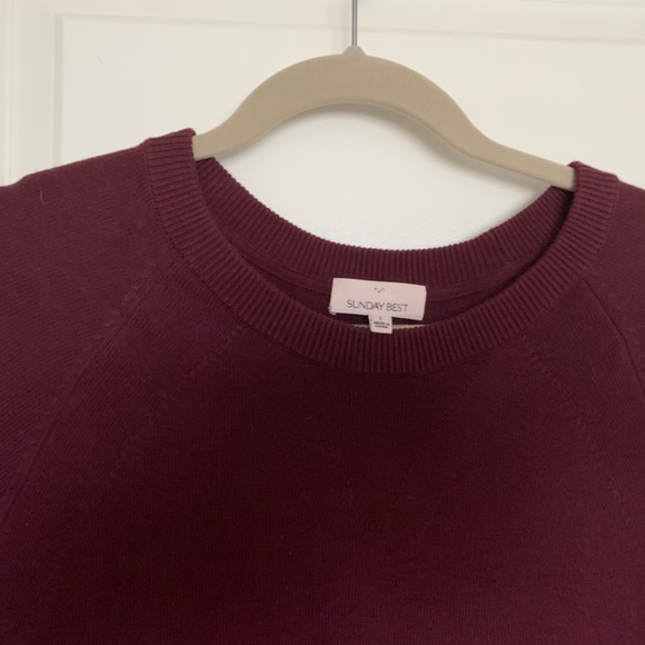 Aritzia- Sunday Best Tunic Sweater - Picture 2 of 2